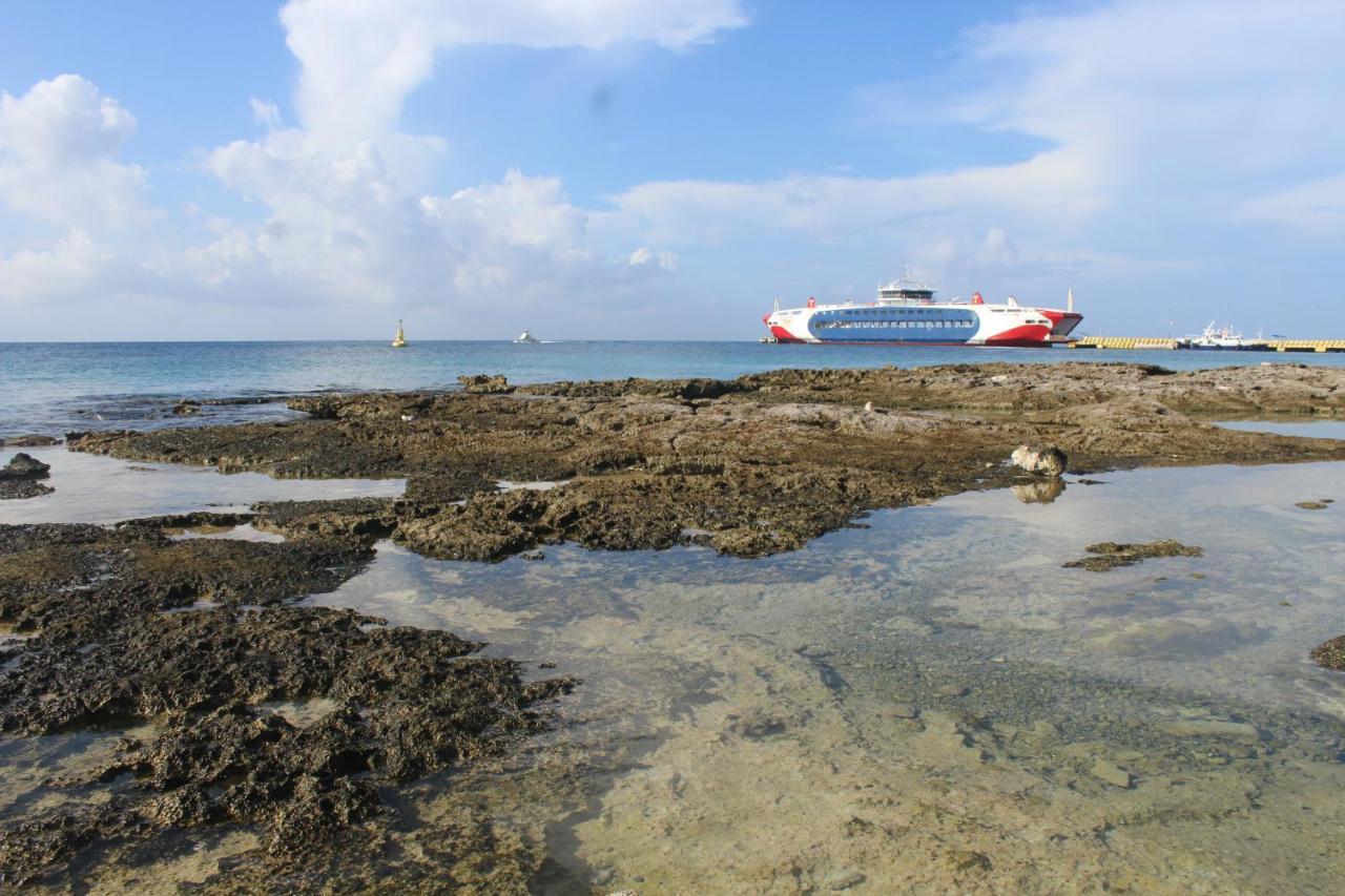 Estudio En Cozumel, Frente Al Mar A2